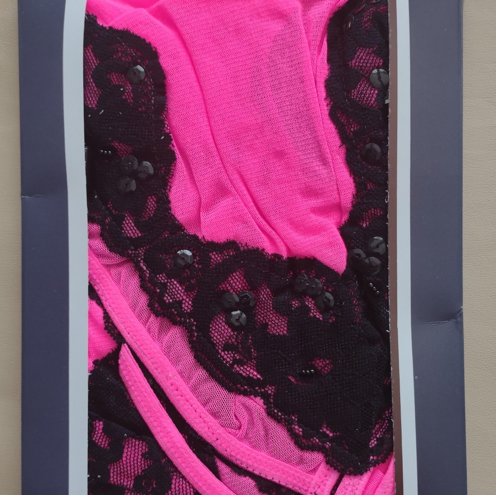Mesh Babydoll - Picture 2 of 2